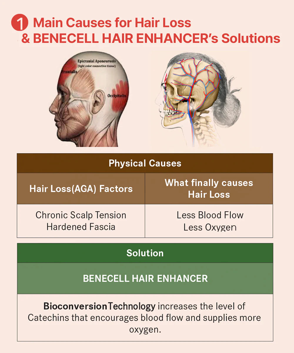 BENECELL Hair Enhancer Pro 4ml x 10EA ( For Professionals )