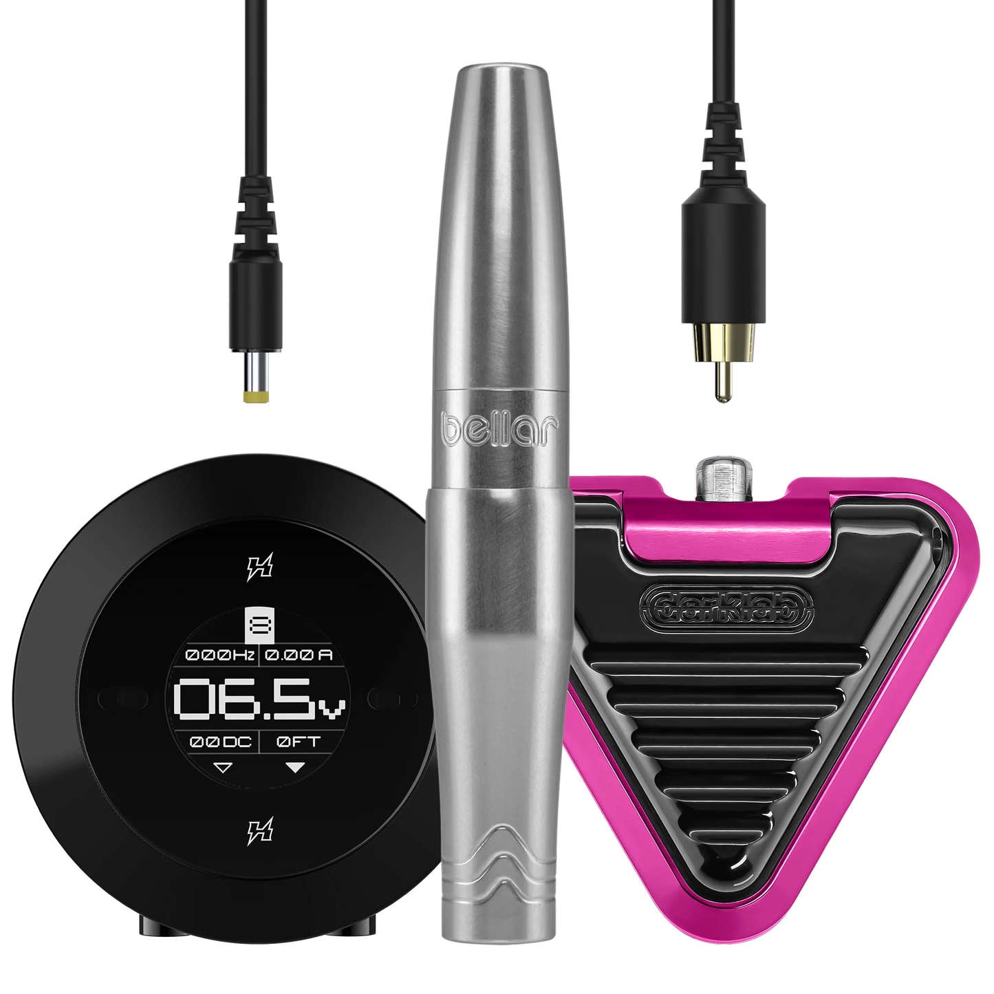 Bellar Silver Elite Set Black