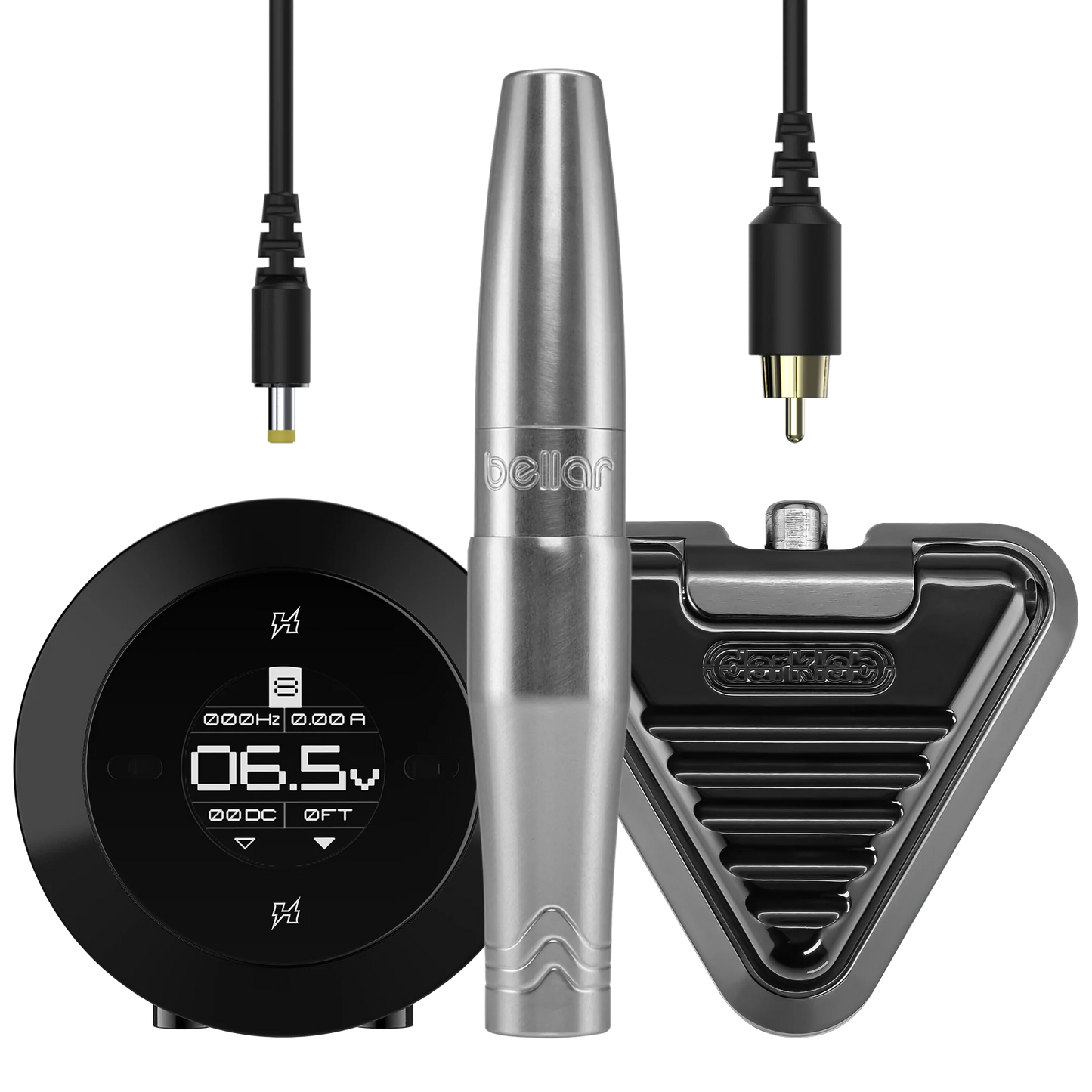 Bellar Silver Elite Set Black