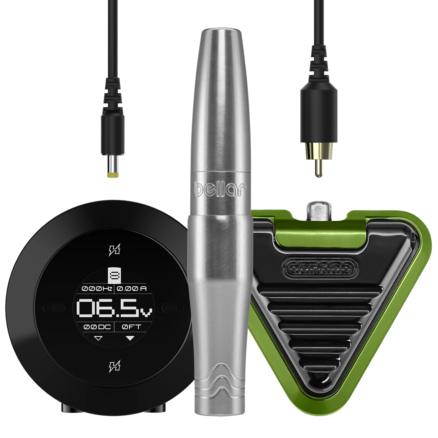 Bellar Silver Elite Set Black