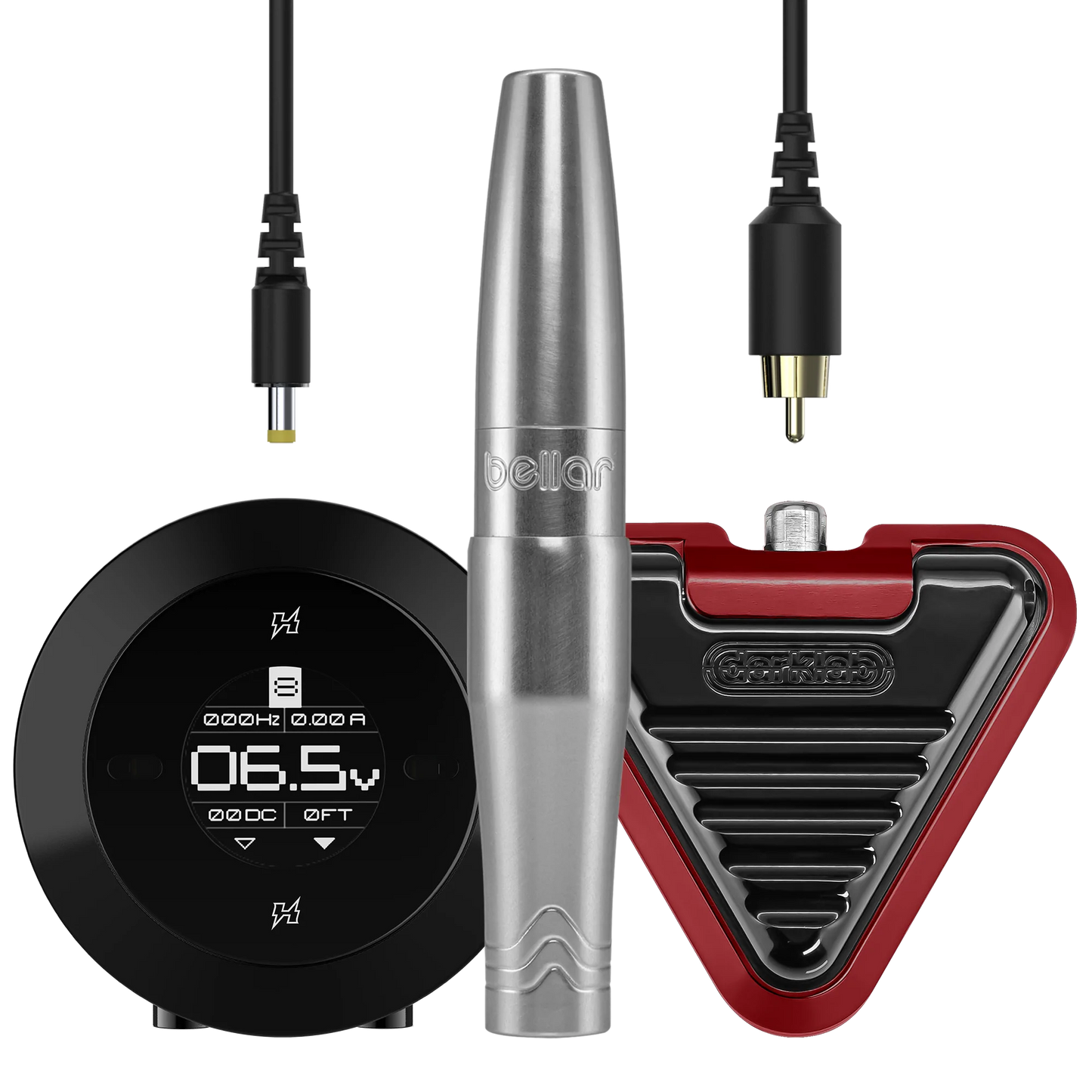 Bellar Silver Elite Set Black