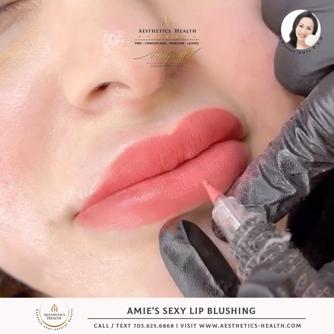 Lip Blushing