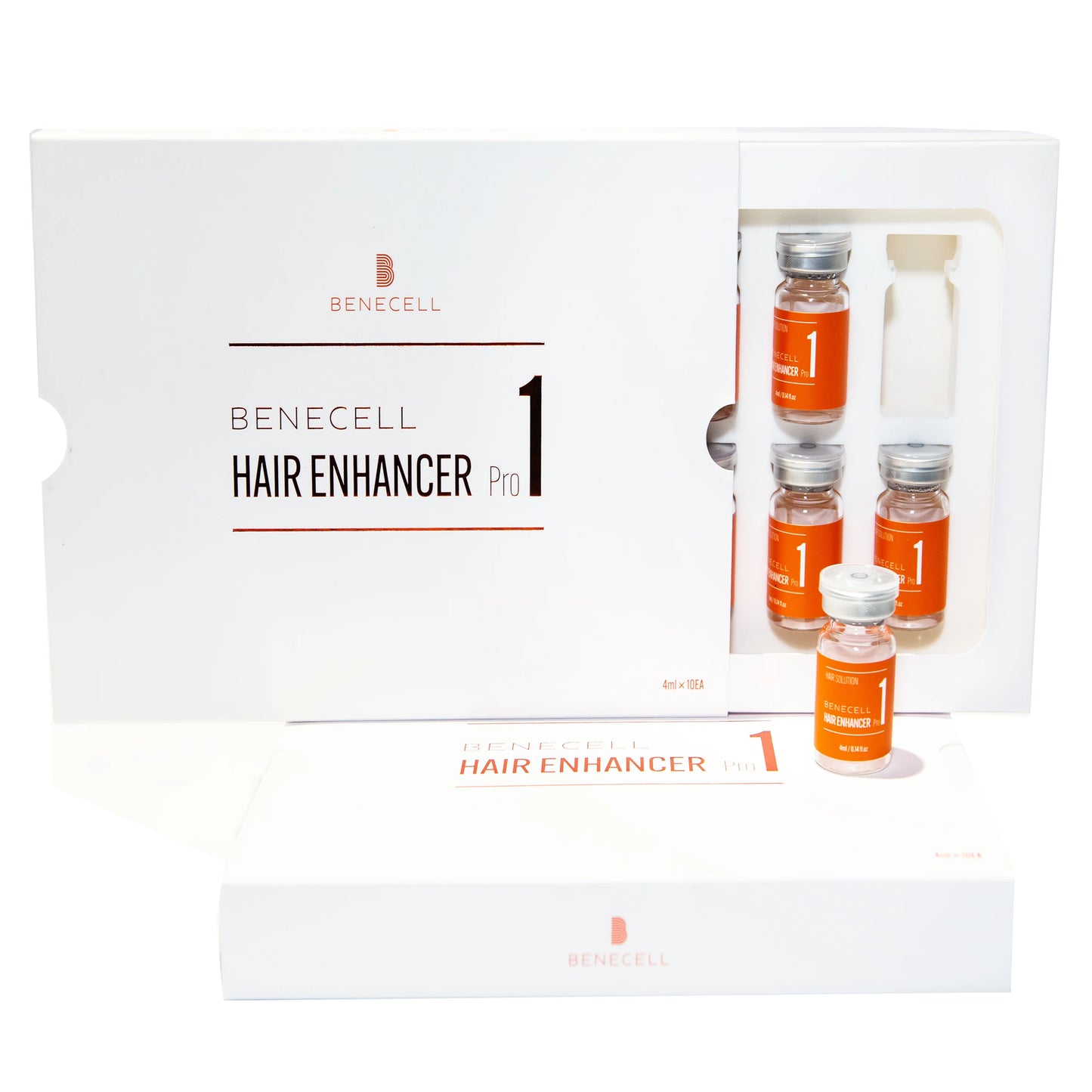 BENECELL Hair Enhancer Pro 4ml x 10EA ( For Professionals )