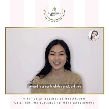 Load video: client&#39;s interview aesthetics health