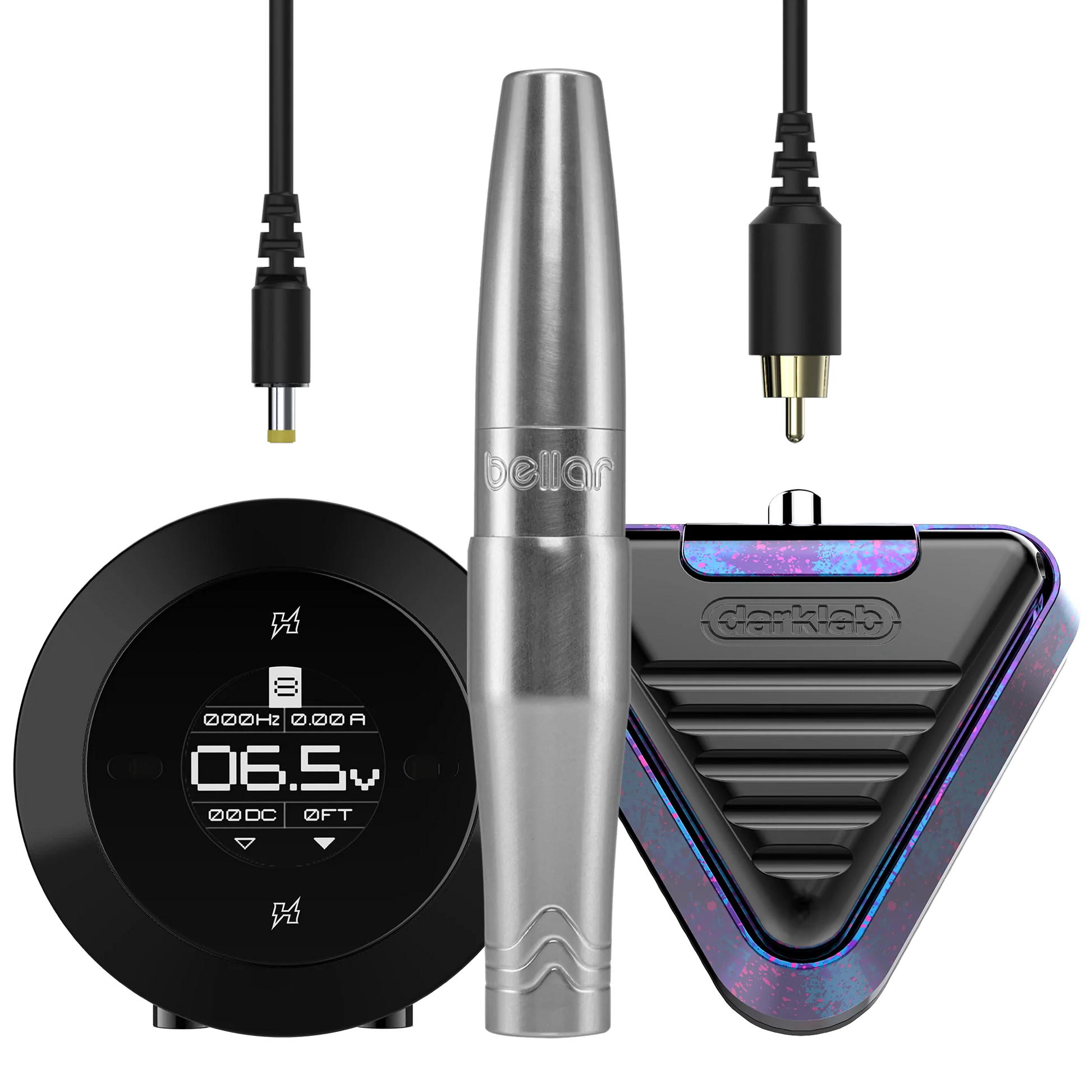 Bellar Silver Elite Set Black
