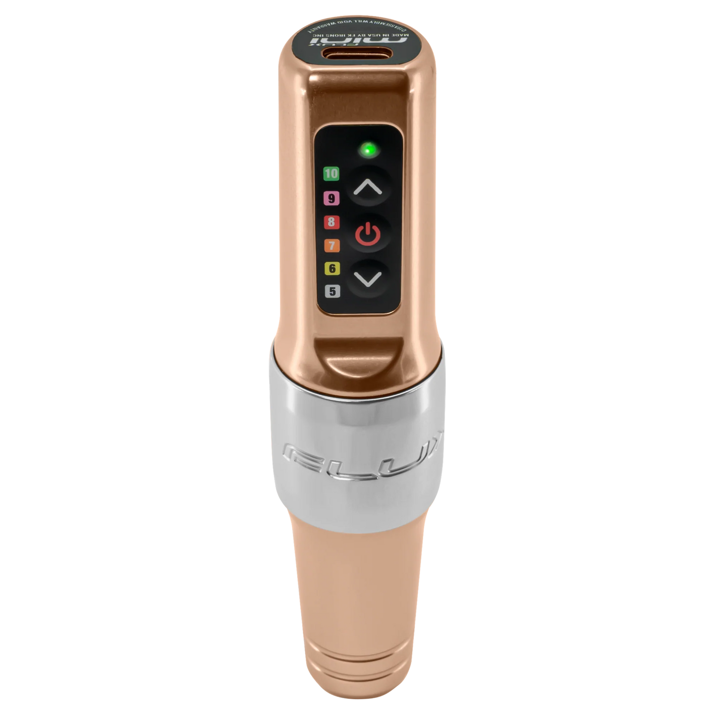 Flux Mini Champagne Gold